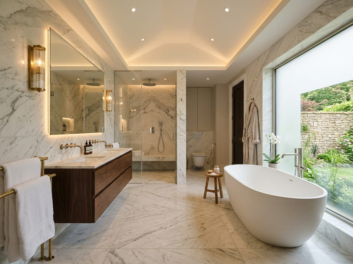 Custom Bathroom Renovation in Brazoria