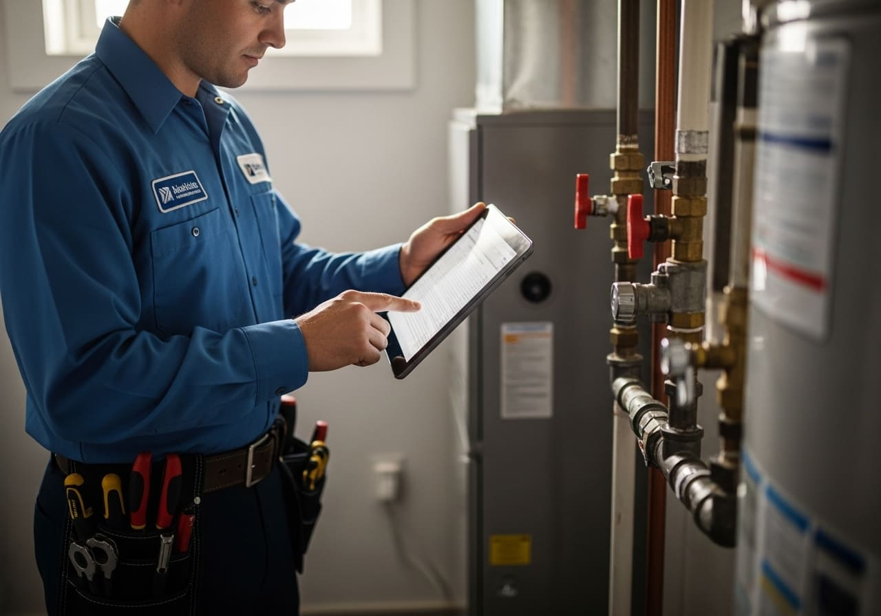 Gas Line Installation & Repair in Brazoria