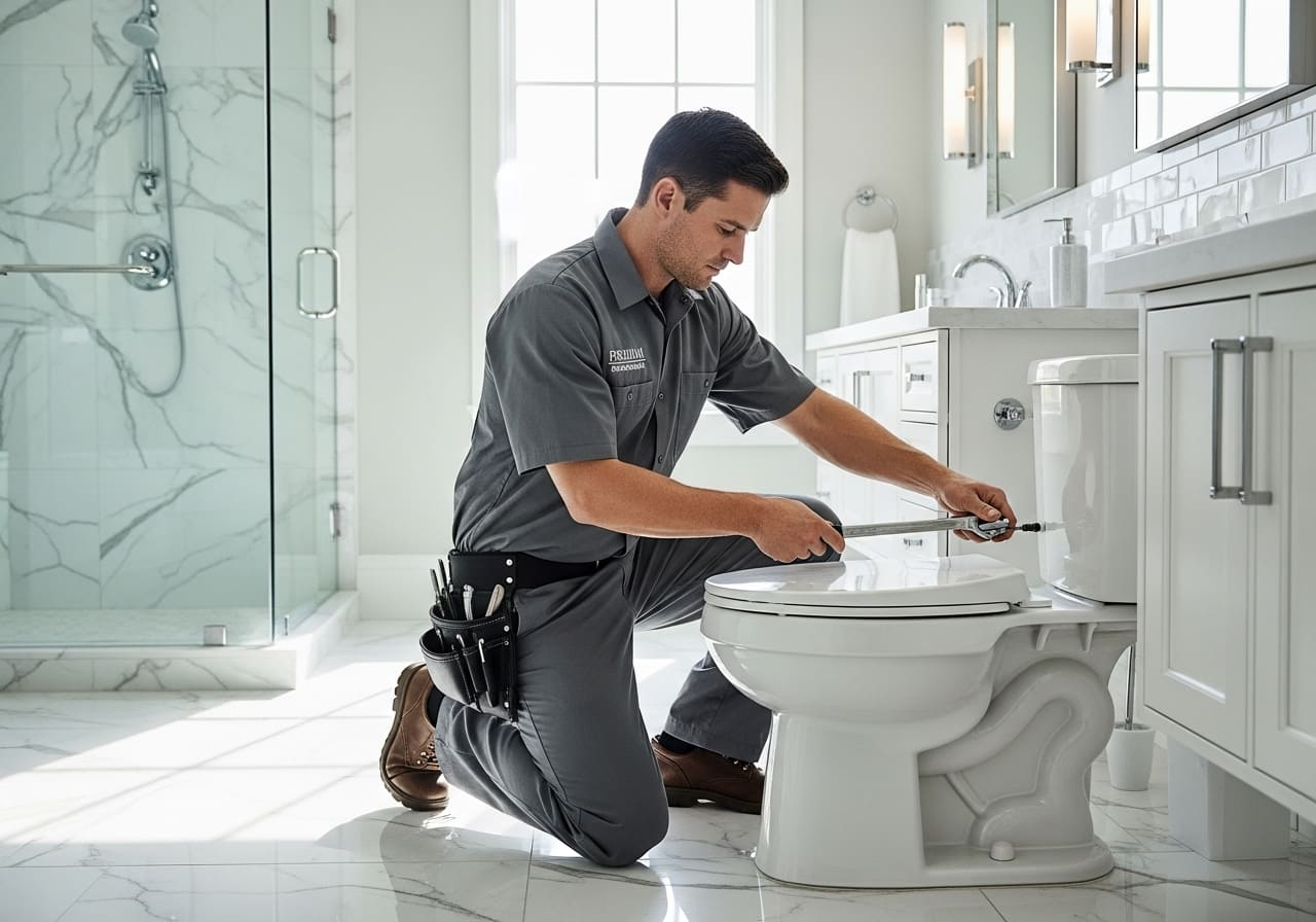 Toilet Repair & Installation in Brazoria