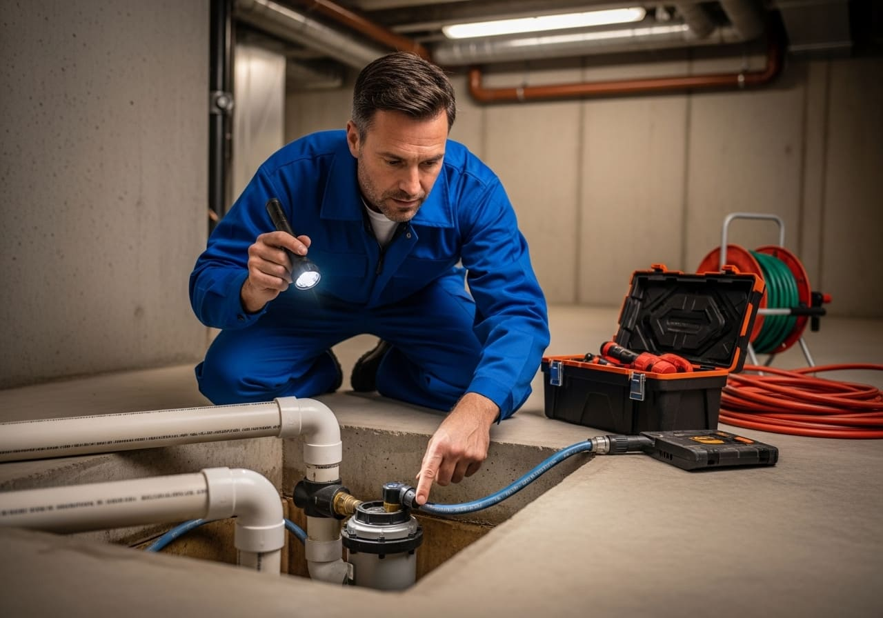 Sump Pump Installation & Repair in Brazoria