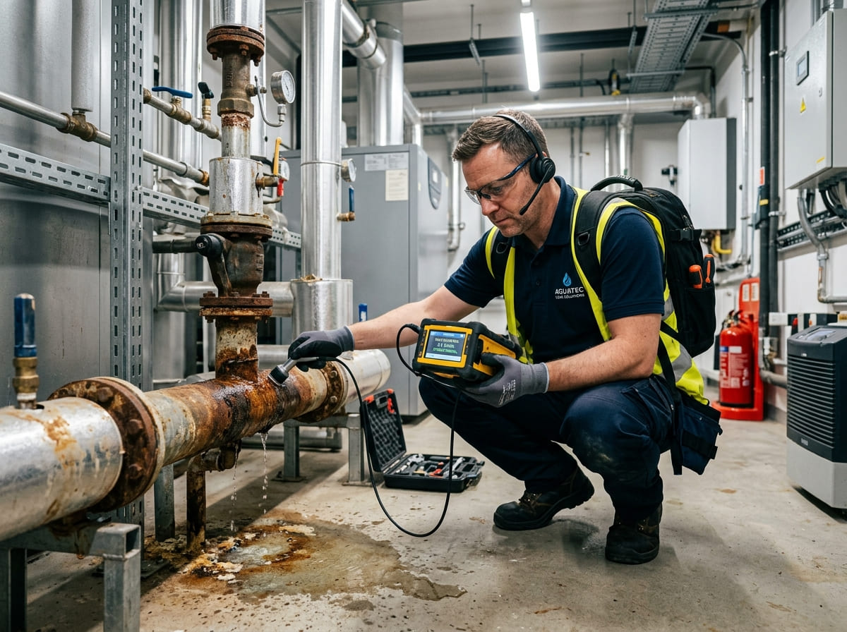 Leak Detection & Repair in Brazoria